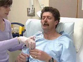 Nasogastric tube placement
