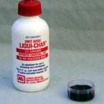 Activated charcoal suspension