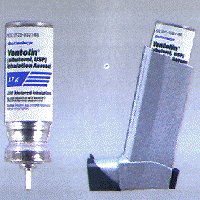 Aerosol inhaler