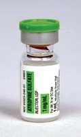 Vial of injectable drug