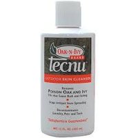 Tecnu urushiol remover