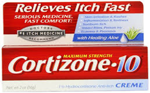 Cortizone-10 hydrocortisone cream