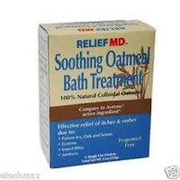 Colloidal oatmeal bath treatment