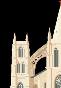 Diagram showing different bone types and their locations