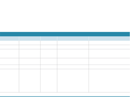 Agonists and antagonists of neurotransmitter receptors table