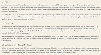 Types de neurones