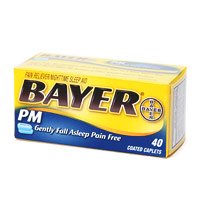 Bayer PM sleep aid