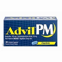 Advil PM sleep aid