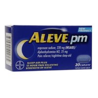 Aleve PM sleep aid