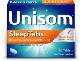 Unisom SleepTabs (doxylamine succinate)