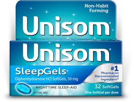 Unisom SleepGels (diphenhydramine HCl)