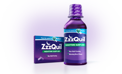 ZzzQuil nighttime sleep-aid