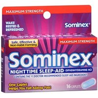 Sominex nighttime sleep-aid
