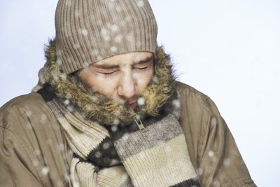 Shivering as a response to cold