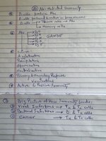 Handwritten notes on antibody-mediated immunity