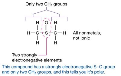 Polar compound example