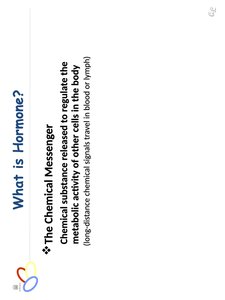 Plasma membrane receptor mechanism