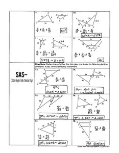 SAS similarity examples
