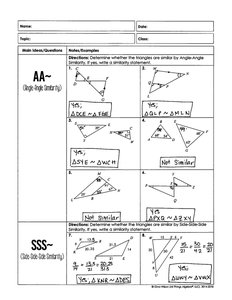 AA and SSS similarity examples