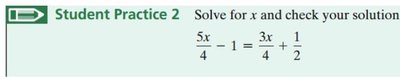Student Practice 2 equation