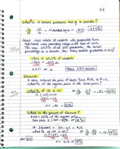 Solving percent problems