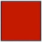 Red square tile representing -x^2