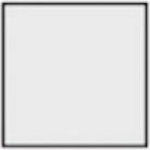 White square tile representing x^2