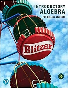 Introductory Algebra for College Students textbook cover