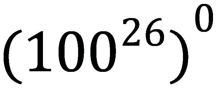 (x^2)^4 divided by (x^3)^3