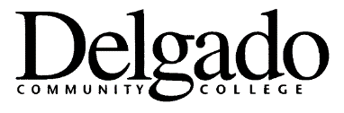 Delgado Community College logo