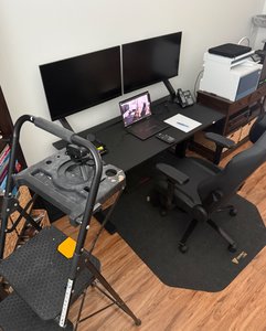 Creative camera positioning for workspace view