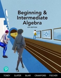 Beginning and Intermediate Algebra textbook cover