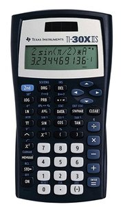 TI-30XiiS calculator