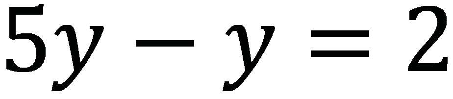 General form of a linear equation in one variable