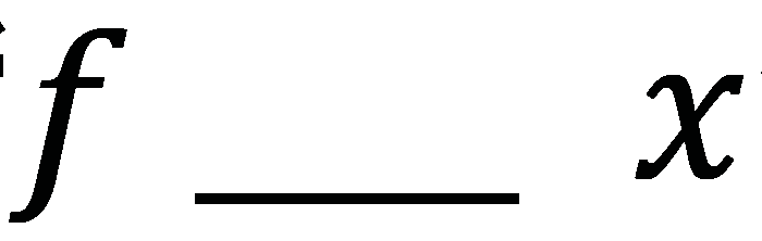 Function notation example