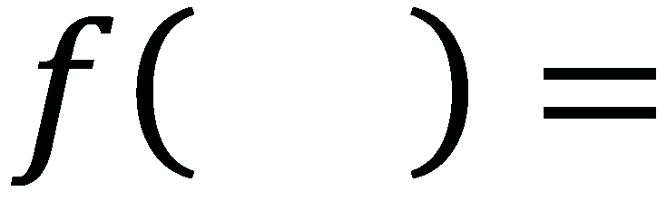 Function notation example