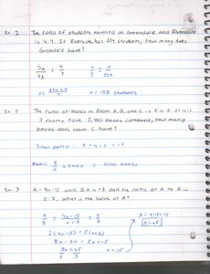 Scientific notation examples