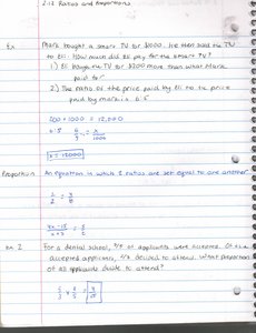 Arithmetic sequence examples