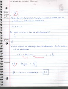 Multiplying and dividing fractions