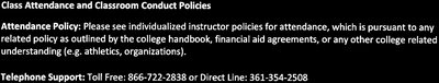 Course subject matter outline