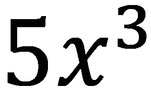 5x^3