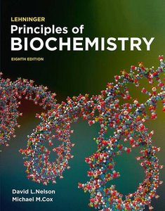Lehninger Principles of Biochemistry textbook cover