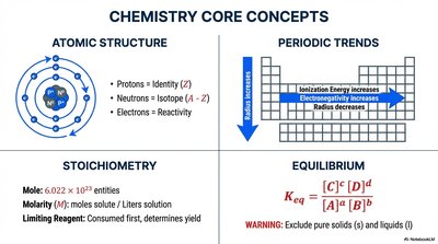 Atomic structure and periodic trends