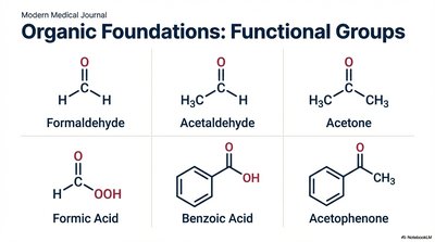 Organic functional groups