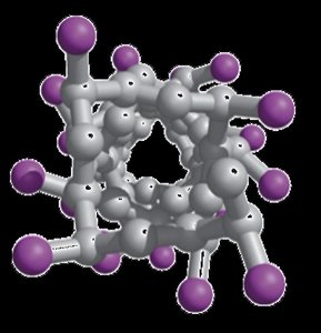 Alpha helix structure