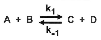 Reaction equilibrium and rate constants