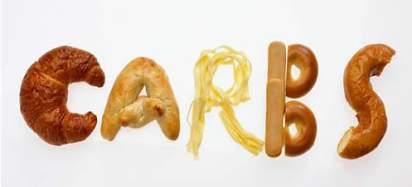 Carbohydrates are the main energy source of the body