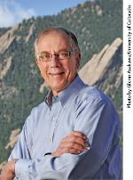 Thomas Cech, Nobel laureate for ribozyme discovery