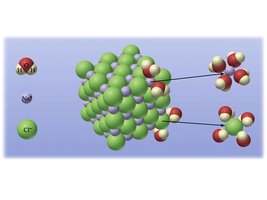Ionic interactions and salt bridges