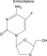Structure of Emtricitabine